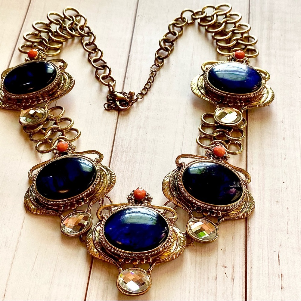Vintage Statement Necklace